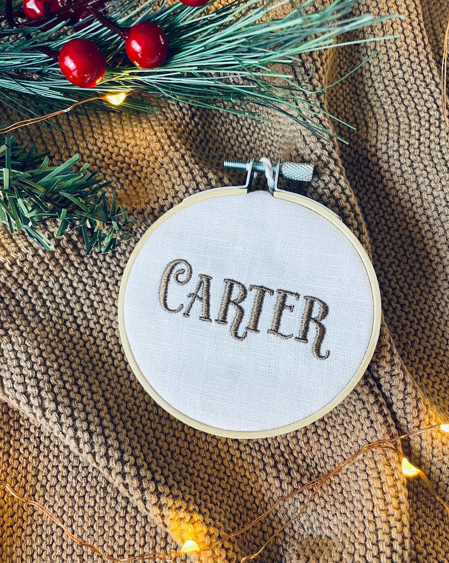 Personalised Christmas Baubles