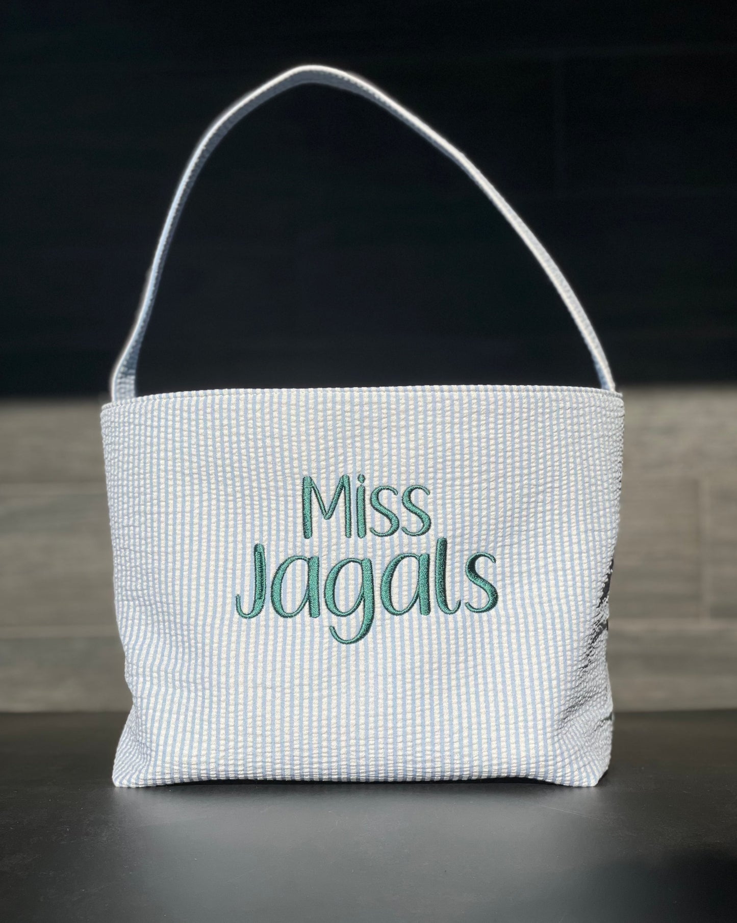 Personalised Basket | Blue