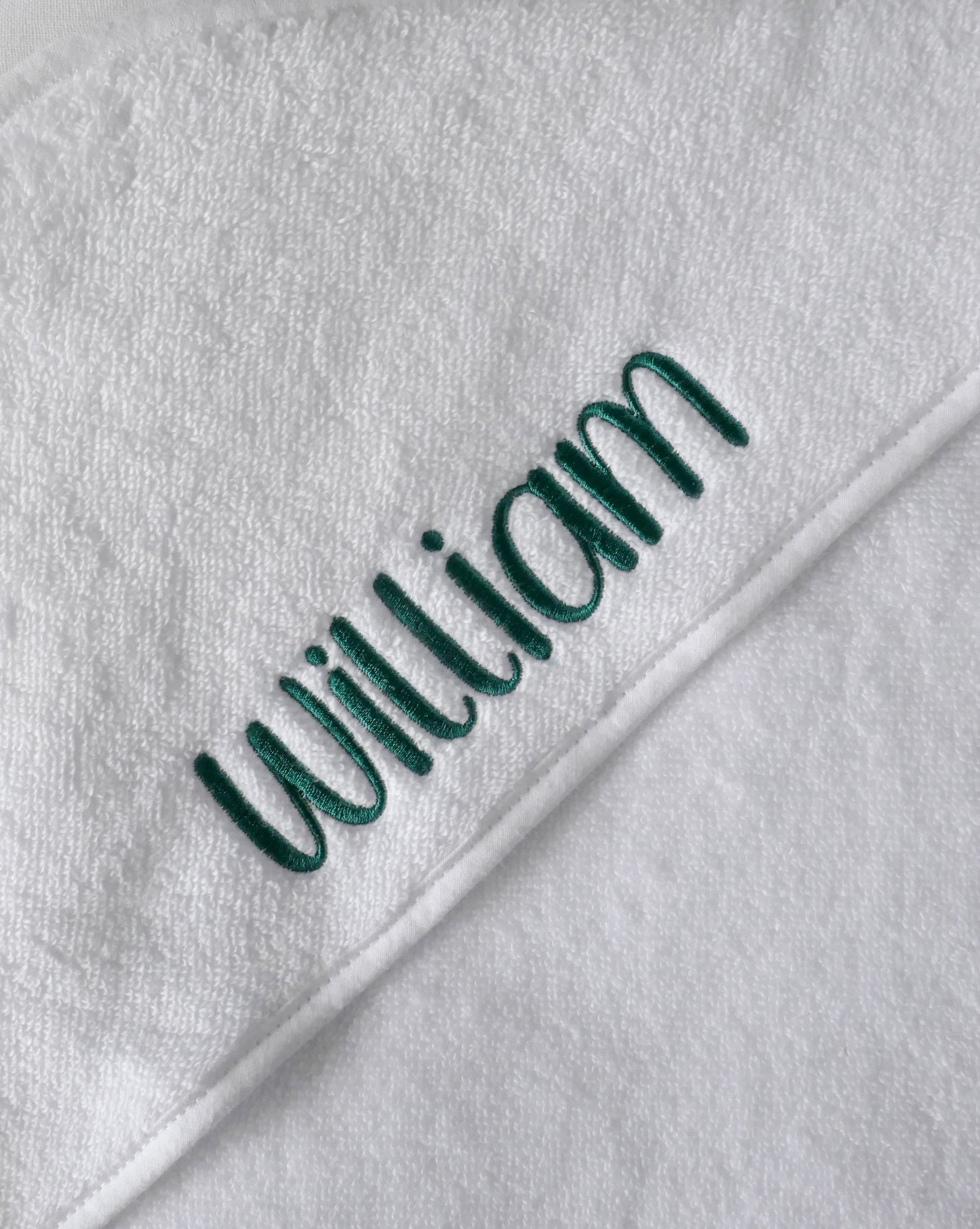 Personalised Hooded Baby Towel