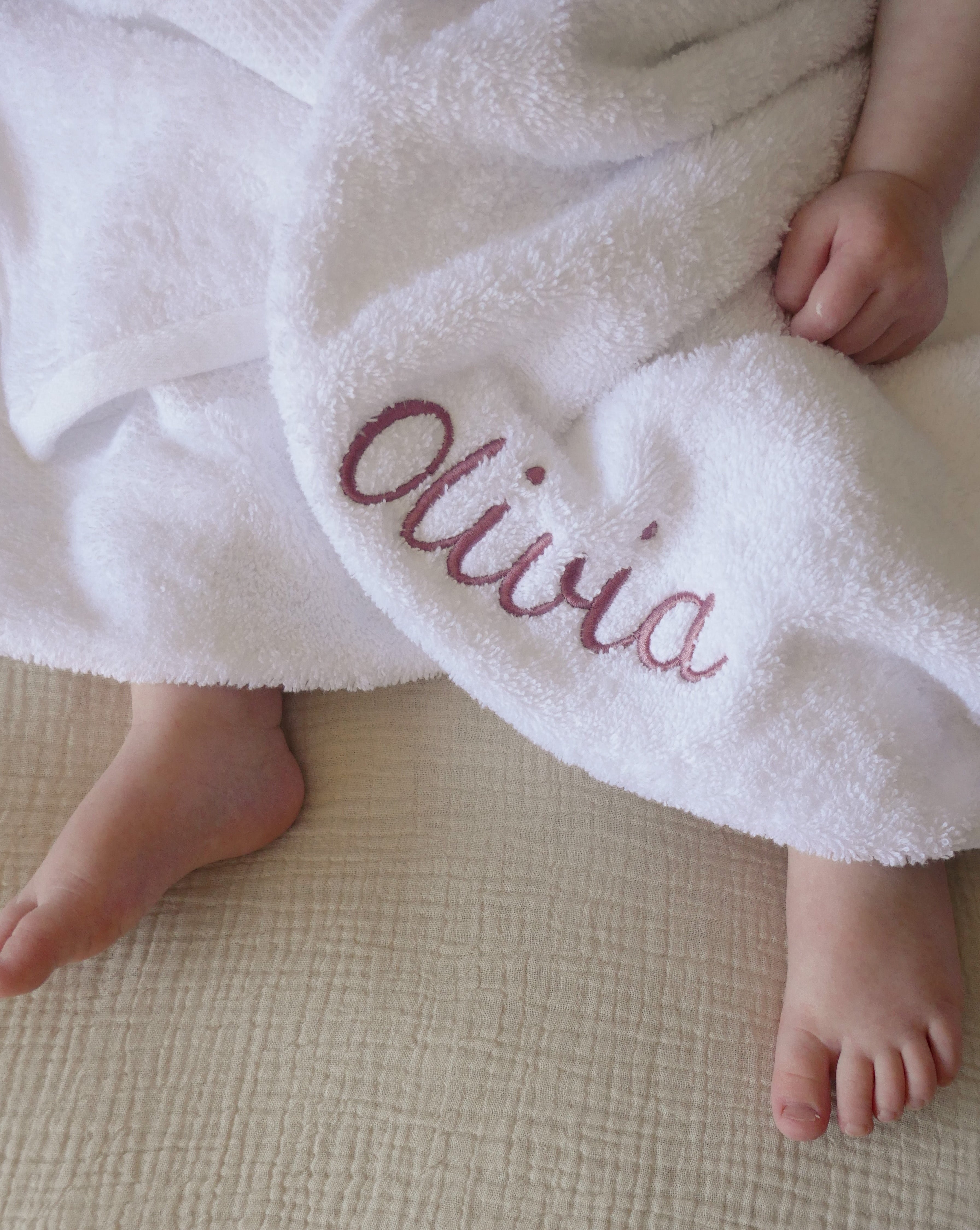 Customized towel 2024 for baby