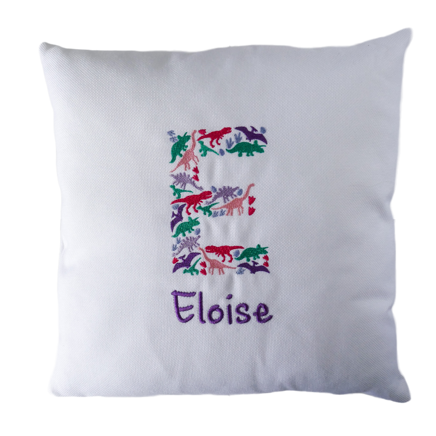 Personalised Name Cushion | Dinosaurs