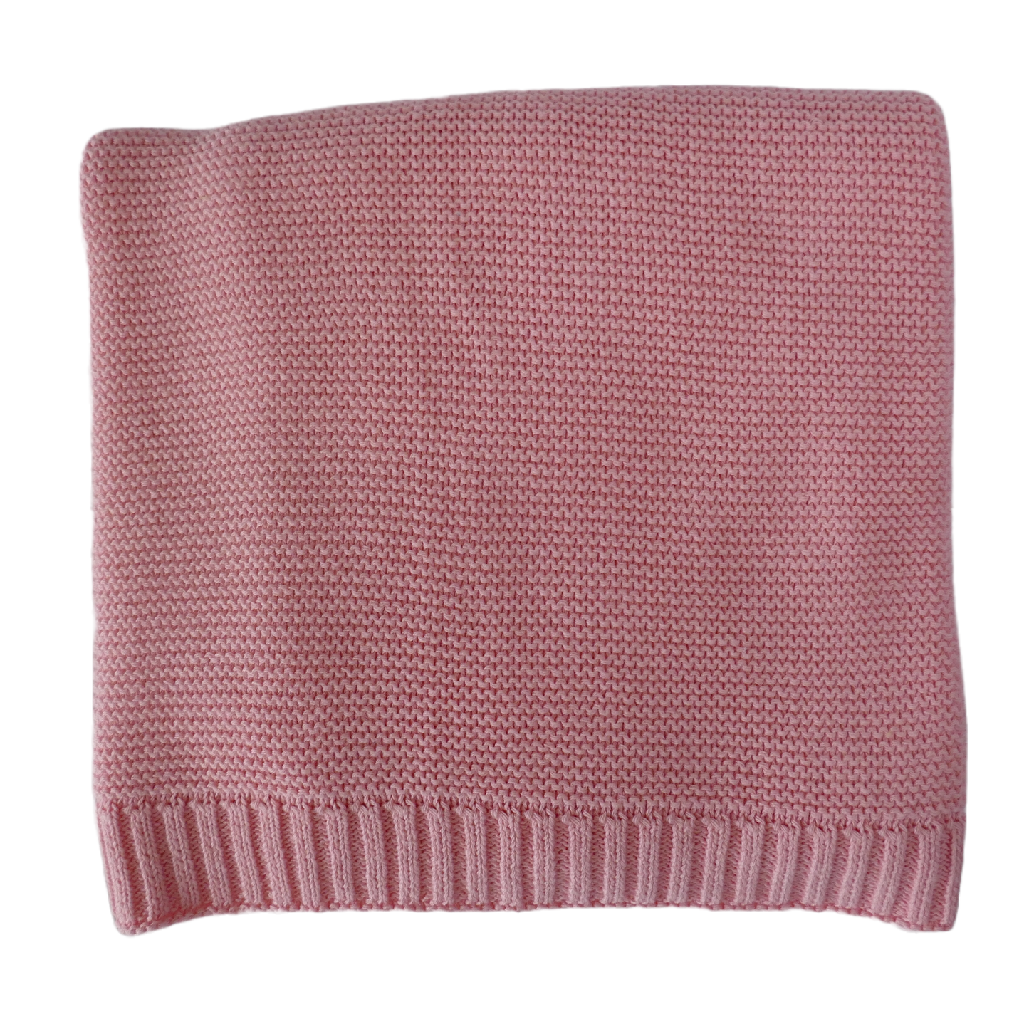 Personalised Knit Blanket | Pink