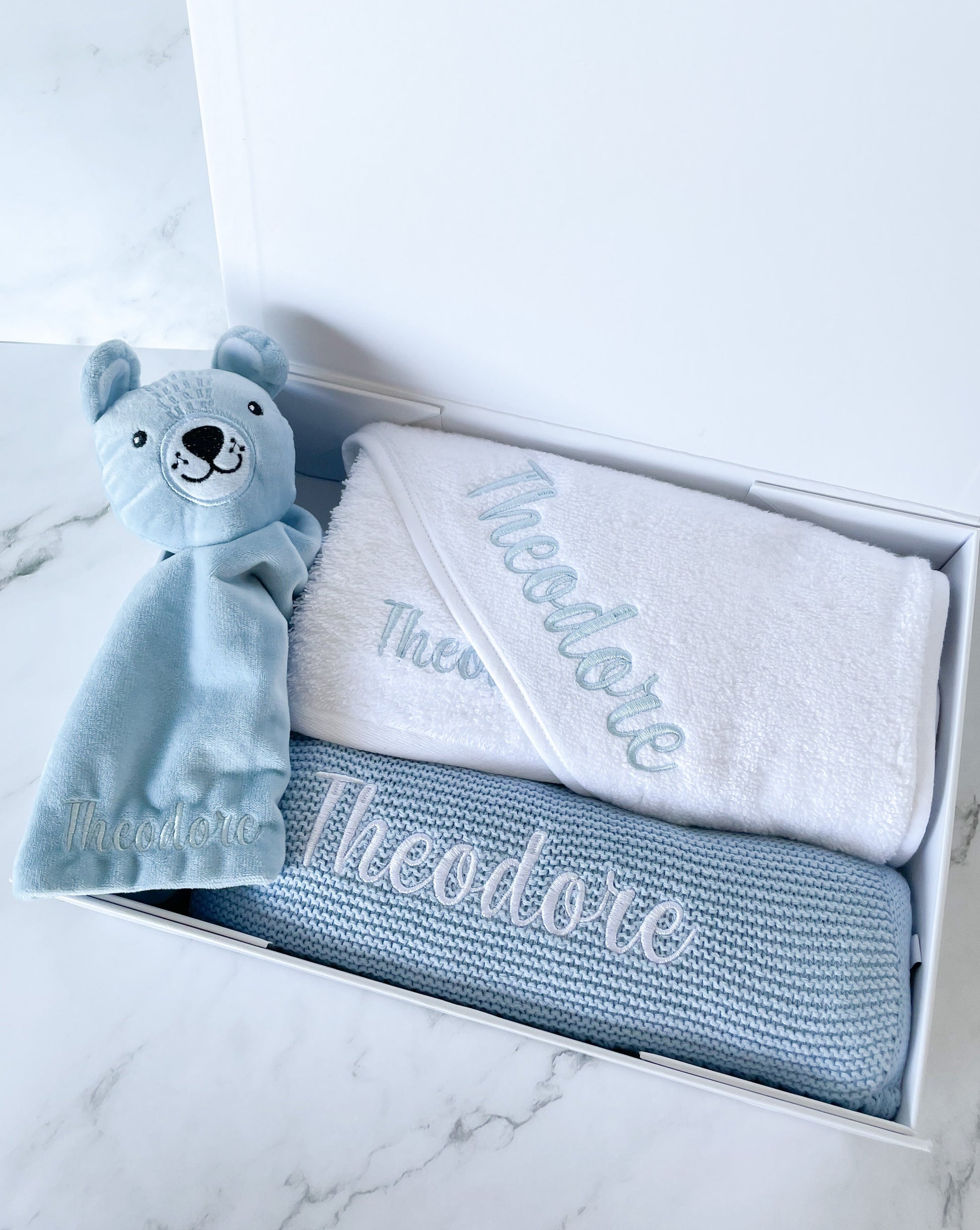 Baby Personalised Items Personalised Newborn Gift Set