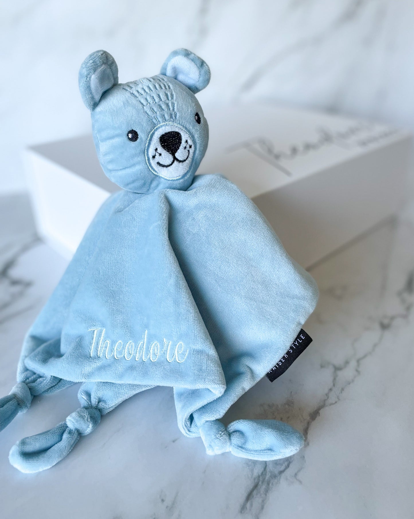 Personalised Newborn Gift Set