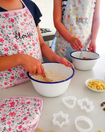 Personalised Kids Apron Set | Sweets